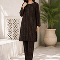 Bin Inam Zari platinum Lawn 2pc V8-D10