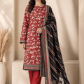 Bin Saeed Luxury Lawn 3Pc Suit Vol-3D7