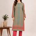 Bin Inam Zari platinum Lawn 2pc V7-D10