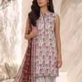 Zellbury Premium Digital Printed Lawn 3Pc-Vol-6-D10