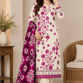 Bin Inam Jubilee Linen 3pc  V15-D10