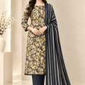 Salina Premium Printed Khaddar 3PC Luxury Collection V2-D10