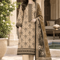 FIVE STAR Moonsoon Printed Lilen 3PC-V1-D10