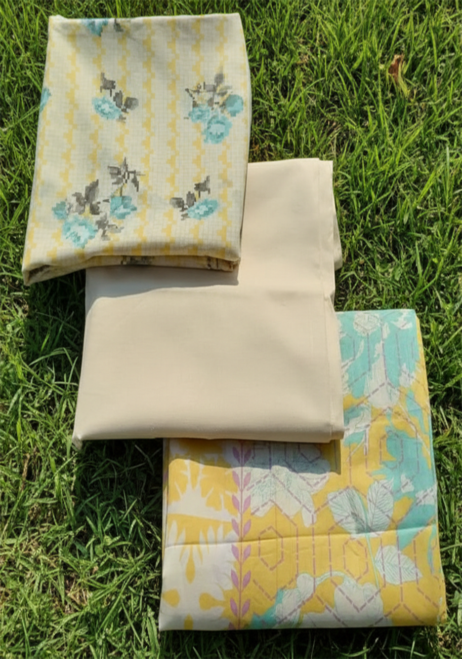 Sapphire Printed Premium Lawn 3pc D10