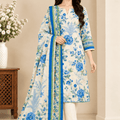 Zesh Premium Doriya Linen 3PC Luxury Collection V2-D1
