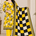 Bin Inam Jubilee Linen 3pc  V17-D1