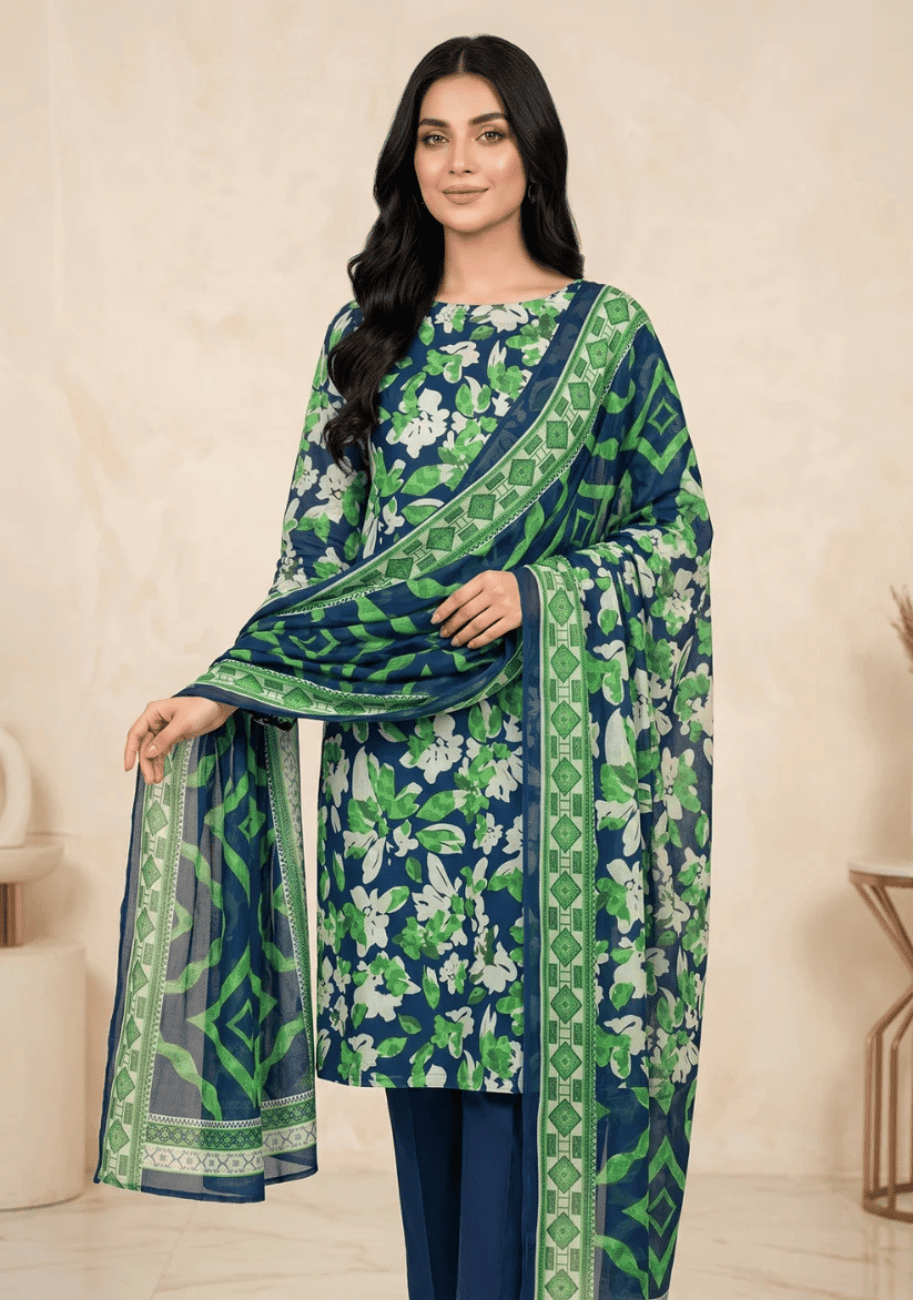 Bin Inam By Jubilee Luxury Printed Summer Lawn 3pc-v6-D8