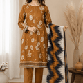 Bin Inam Jubilee Linen 3pc  V15-D1