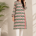 Alkaram Printed Luxury Lawn Shirt & DupattaD16