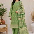 Gen Z Premium Summer Printed Lawn 3pc Vol-4 D7