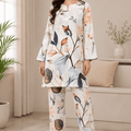 Regalia  Allover Printed 2pc V5-D6