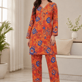 Regalia  Allover Printed 2pc V5-D1