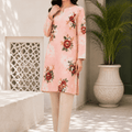 Bin Inam Zari platinum Lawn 2pc V8-D1
