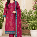 Bin Inam Jubilee Linen 3pc  V16-D1