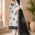 Saqaafah Embroidered 3PC Vol-1-D19