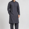 Bin Inam Burak Gents Unstitched Soft Wash N Wear Suit Vol-1-D1