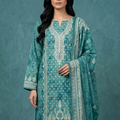 Nishat Luxury Printed Lawn 3pc Vol.3.D1