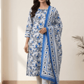 Bin Inam Jubilee Printed Linen 3pc V1 D1