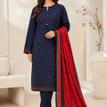 Bin Saeed Luxury Lawn 3Pc Suit Vol-3D10