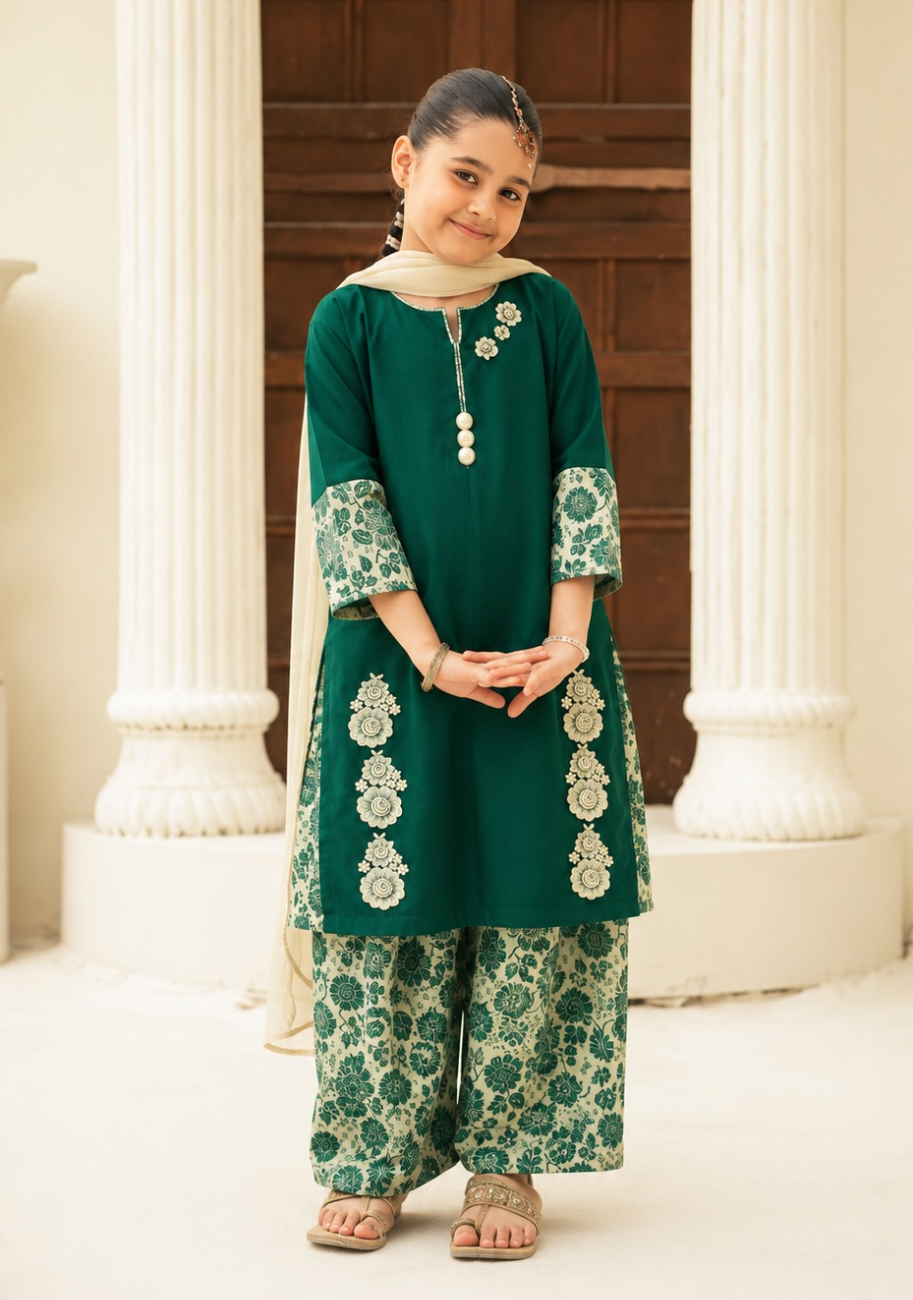 Bin Inam Kids Stitched Collection Vol-1-D2