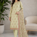 Narmin by Narkins Luxury Lawn 3Pc Suit Vol-1D1