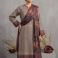 Bin Saeed Luxury Lawn 3Pc Suit Vol-2D1