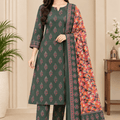 ZAM ZAM Printed Khaddar 3PC-V1-D1