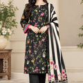 Salina Premium Printed Linen 3PC Luxury Collection V1-D1
