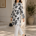 Alkaram Premium Printed Lawn Shirt D1