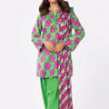 Alkaram Printed Luxury Lawn Shirt & DupattaD1