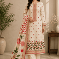 FIVE STAR Moonsoon Printed Lilen 3PC-V1-D1