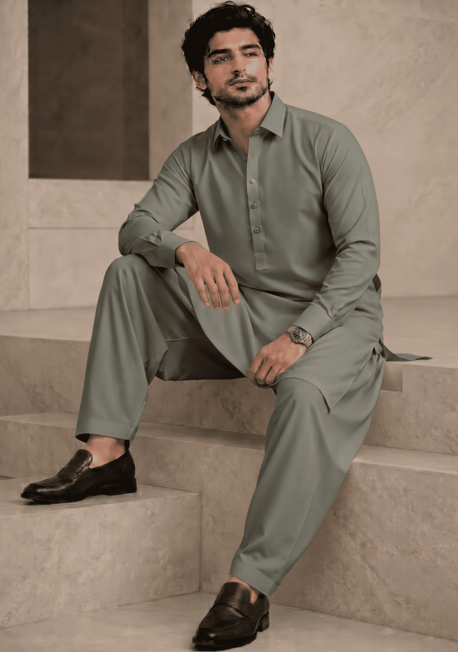 Bin Inam Shaffer Luxury Soft Wash N Wear V1 D1