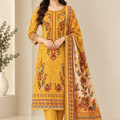 Salina Premium Printed Khaddar 3PC Luxury Collection V2-D1