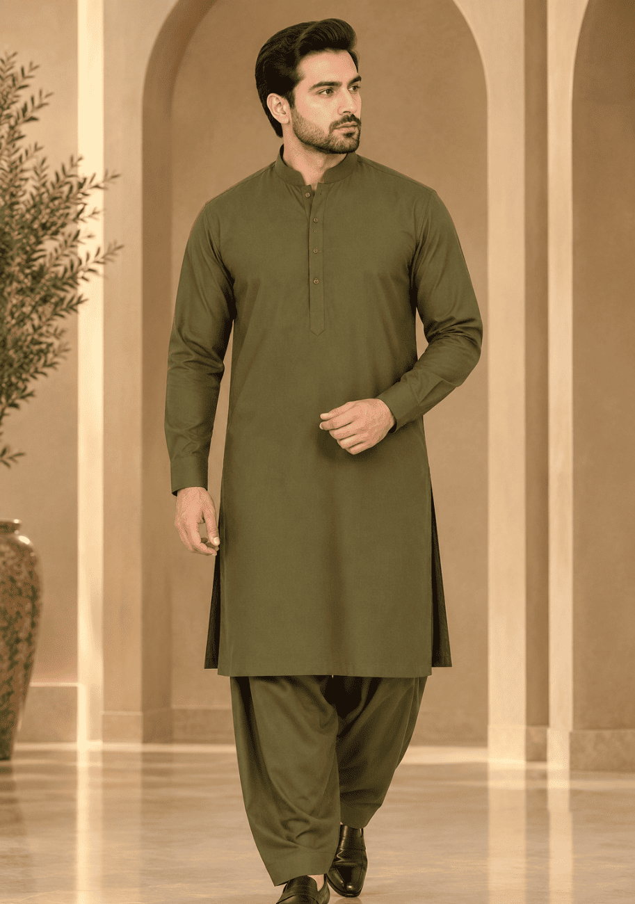 Bin Inam Royals Soft Gents Wash N Wear V3 D1