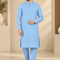 Bin Inam Osco Gents Unstitched Soft Wash N Wear Suit Vol-1-D1
