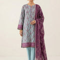 Gen Z Premium Summer Printed Lawn 3pc Vol-2 D1