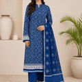 Gen Z Premium Summer Printed Lawn 3pc Vol-4 D1
