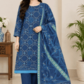 Saya Printed Khaddar 3PC-V1-D10