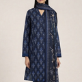 SAYA Premium Printed Lawn 3Pc Vol.14.D1
