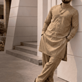 Bin Inam Commando Premium Wash N Wear Suit V1 D1