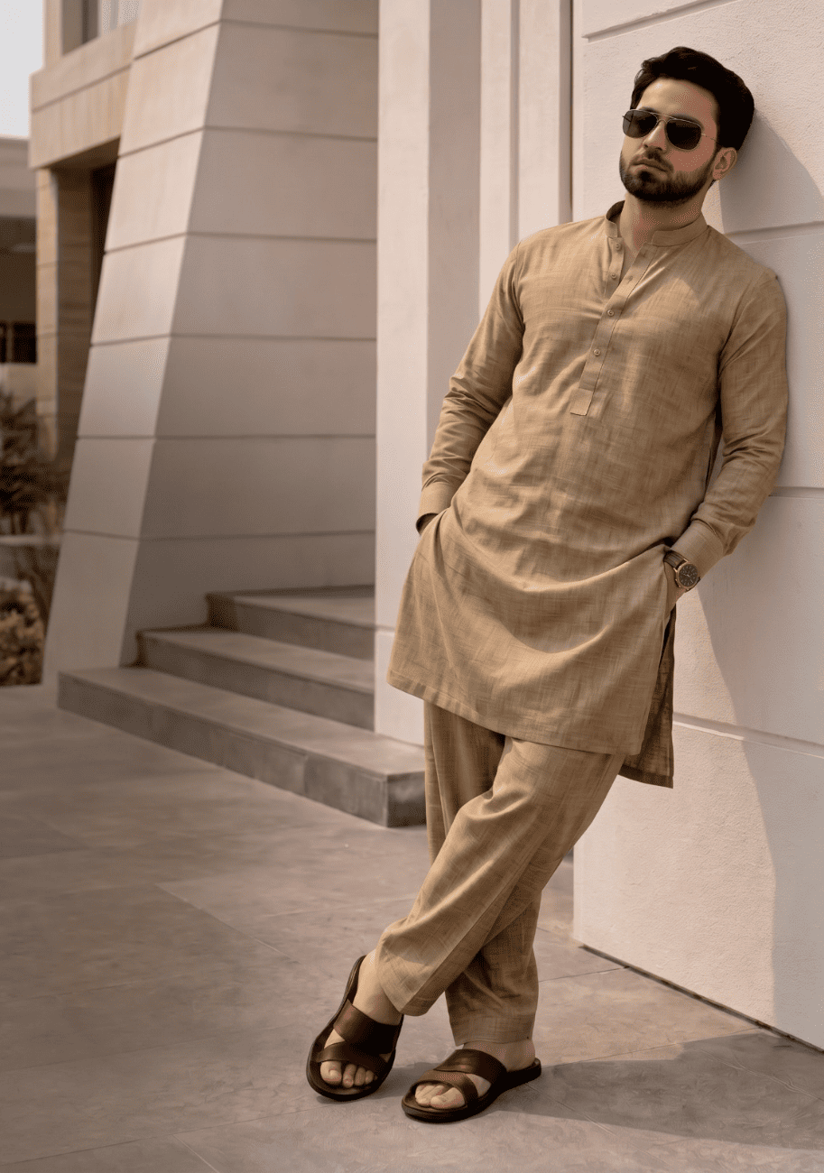 Bin Inam Commando Premium Wash N Wear Suit V1 D1