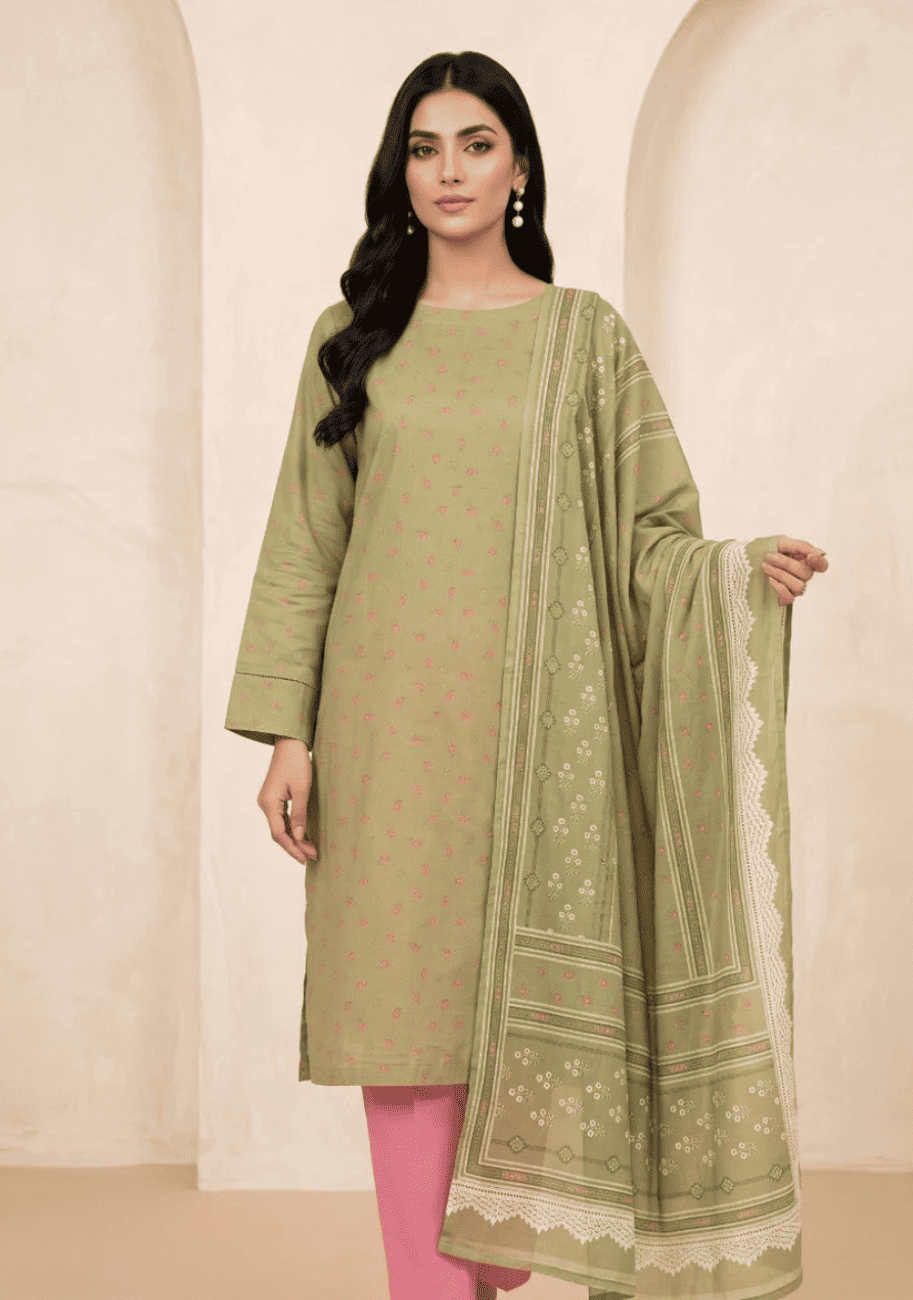Nishat Luxury Printed Lawn 3pc Vol.3.D4