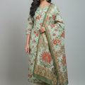 J. Luxury Printed Lawn 3pc Vol-2.D5