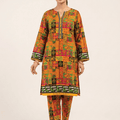 Bin Inam Zari platinum Lawn 2pc V7-D1