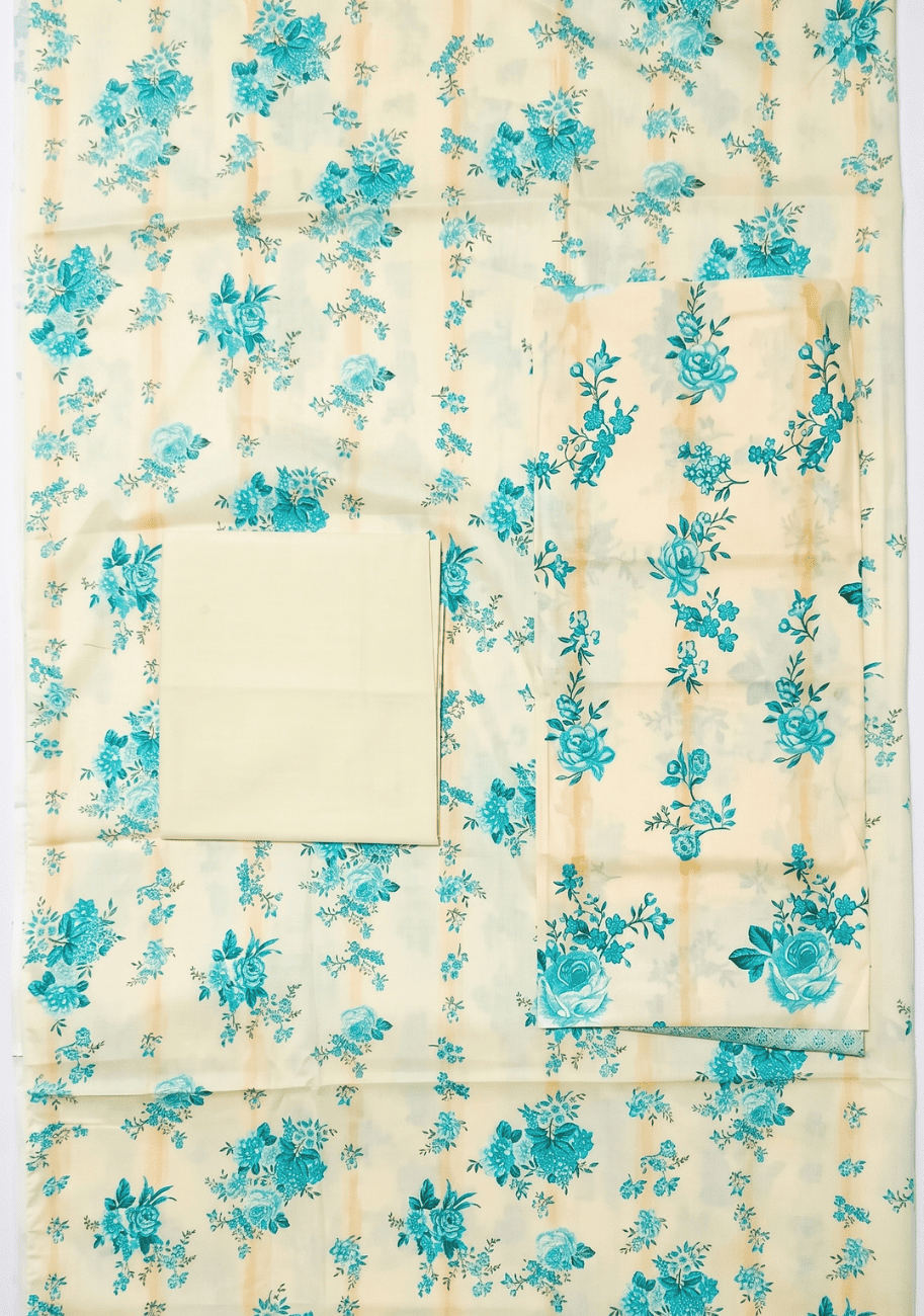 SAYA Premium Printed Lawn 3Pc Vol.15.D12