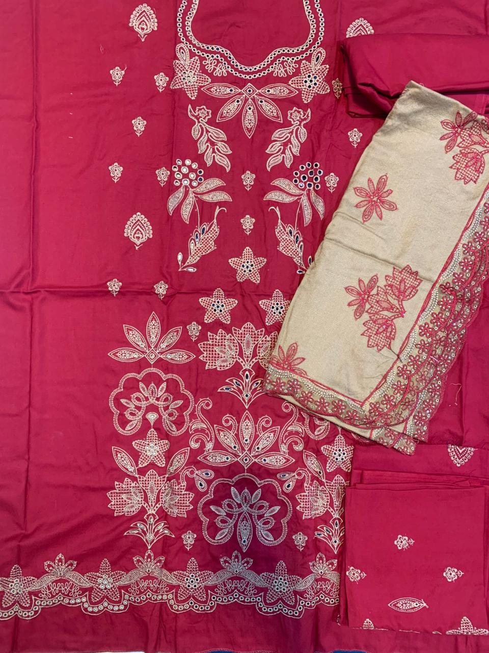 Palwasha Embroidered Winter Collection 3pc D1