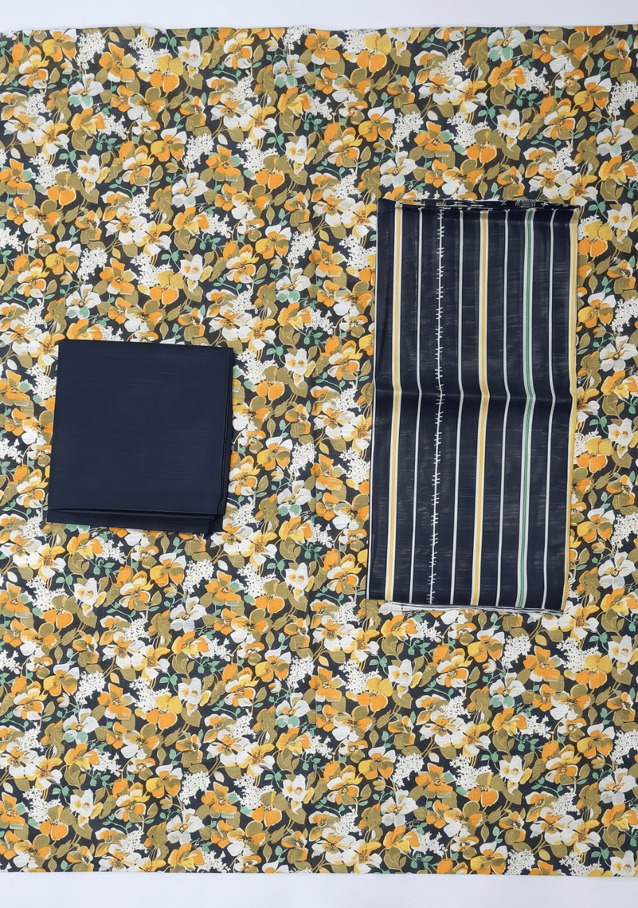 Salina Premium Printed Khaddar 3PC Luxury Collection V2-D10
