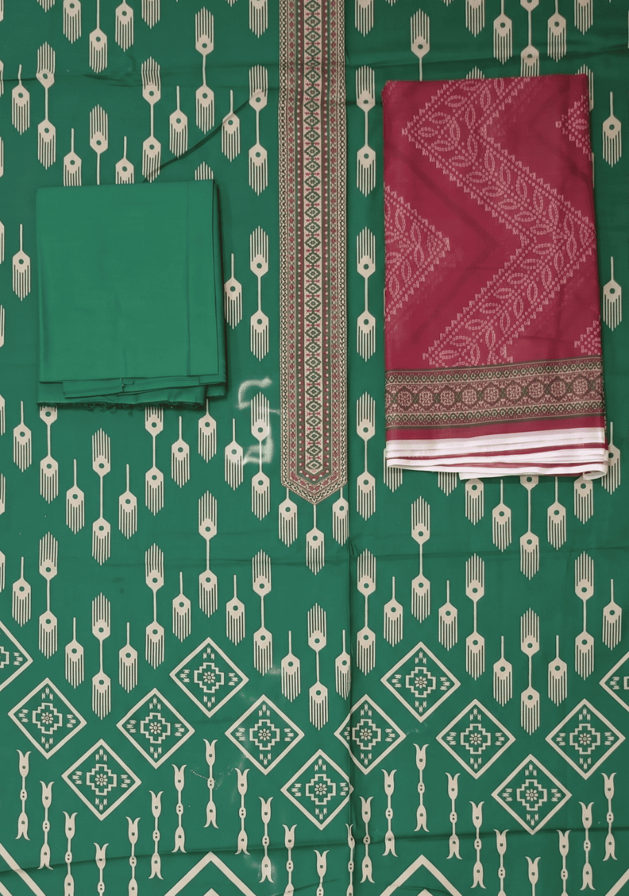 Sabeen Printed Cotton 3PC-V2-D10