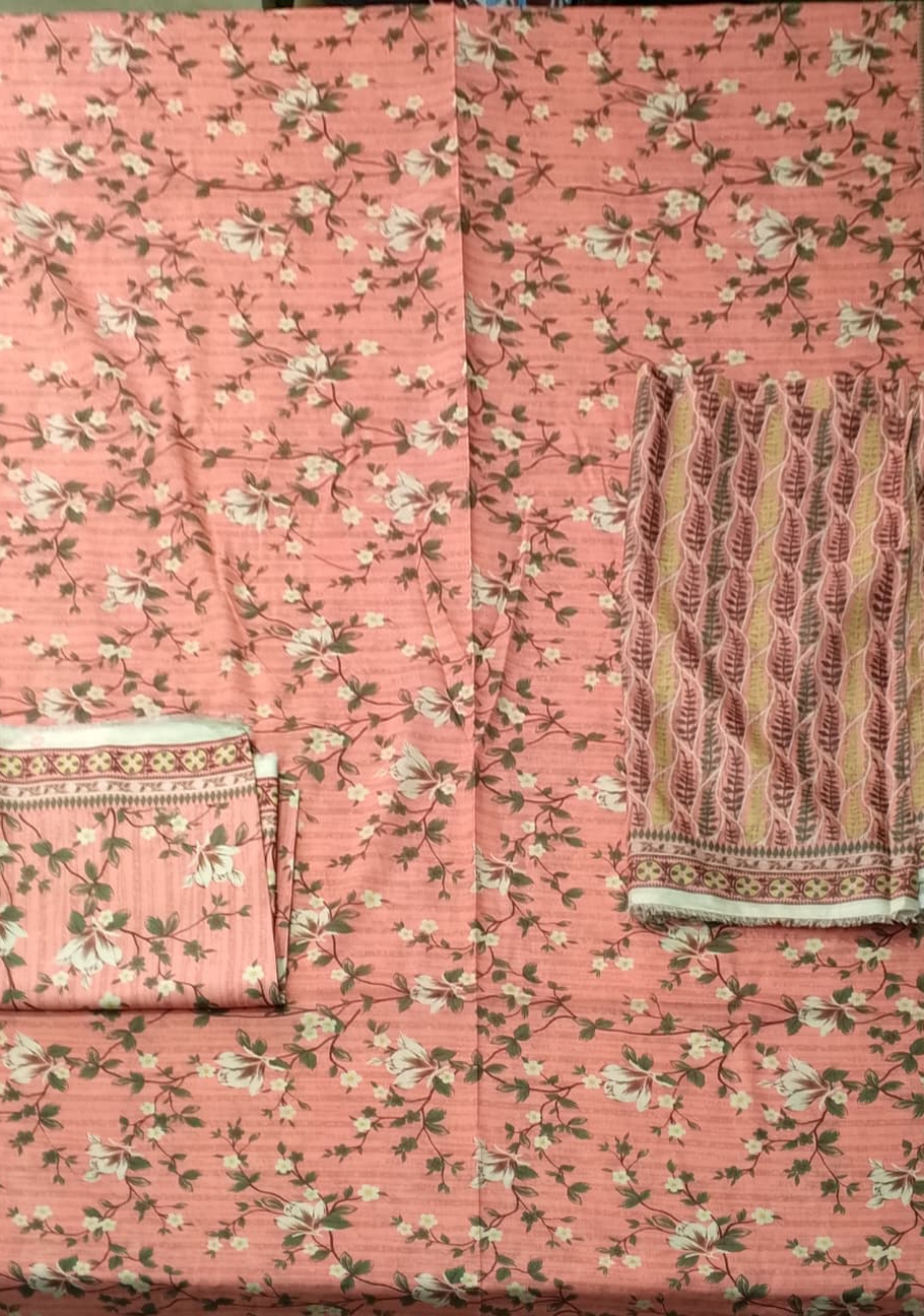 Narmin by Narkins Luxury Lawn 3Pc Suit Vol-1D14