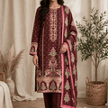 Bin Inam Jubilee Printed Cotton 3PC-V17-D11